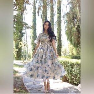 PKC COLLECTION VICTORIAN MUSE DRESS